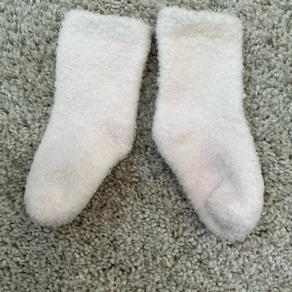 BAREFOOT DREAMS Cozy Chic 2 Pack Socks Set | Barely Pink | OS
